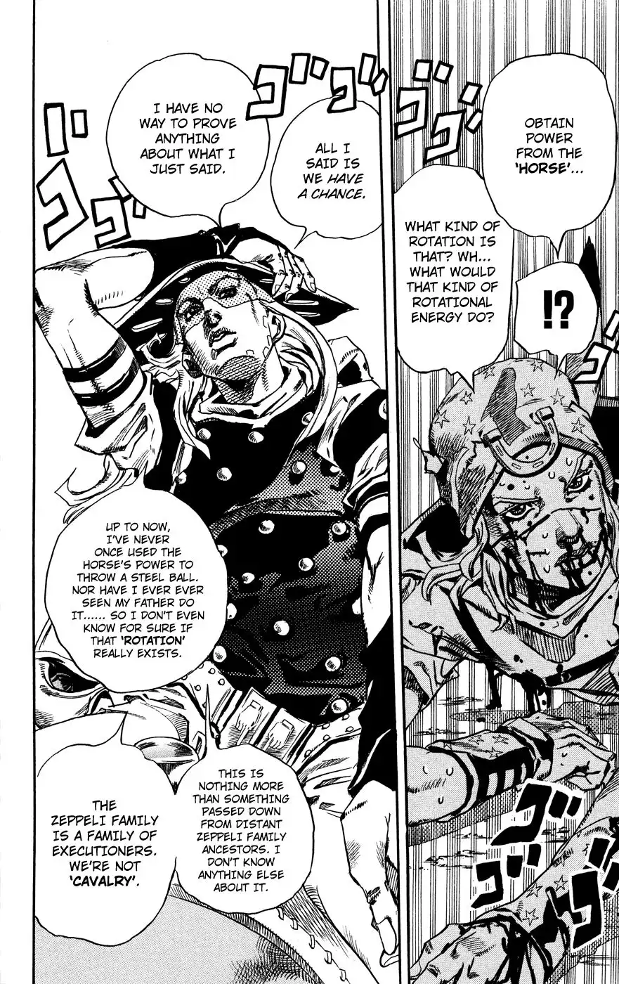 Steel Ball Run Chapter 72 21